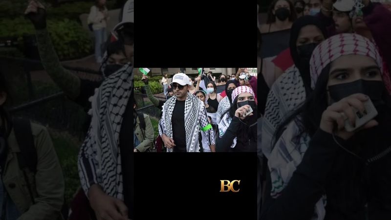 Columbia University disciplines at least 70 students who took part in campus protests