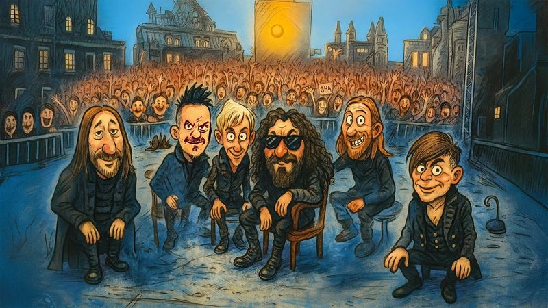 Би-2 – Под забором (Official Tour Video 2025)