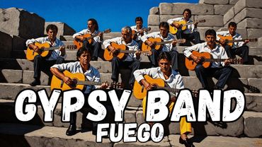 🔥 Gypsy Band Flamenco 💃 Alma de España 🌙🎶 | NocheLatinaFM