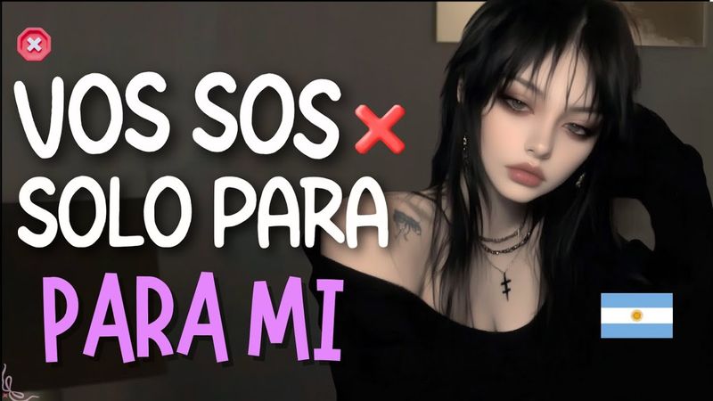💀 Tu amiga GÓTICA está obsesionada contigo… y no lo oculta 🥀 [ASMR] [AMISTAD OBSESIVA] ☠️