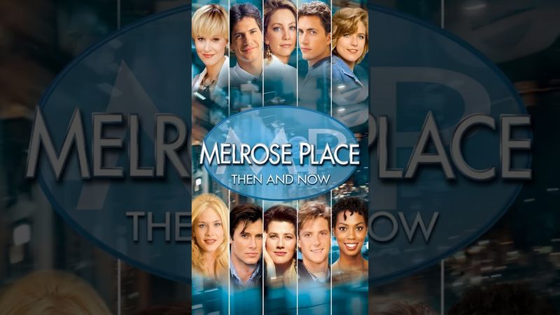 Cast of Melrose Place Then and Now (2025 Edition) #melroseplace #90stvshows