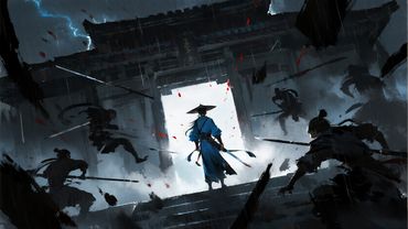 Epic martial arts animation: gang wiped out overnight, young leader hunted by multiple clans