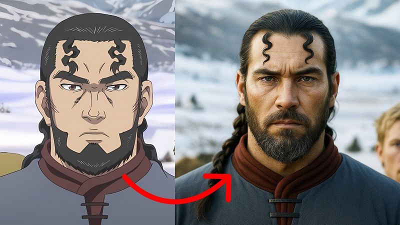 Vinland Saga Characters in Real Life 😱 (Thorfinn, Askeladd & More)