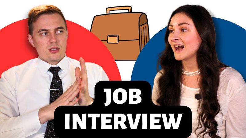 Диалоги На Английском - Собеседование / Applying for a job