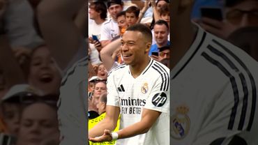 MBAPPÉ’s 31st goal! 🎯