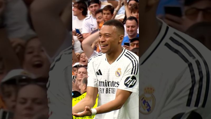 MBAPPÉ’s 31st goal! 🎯