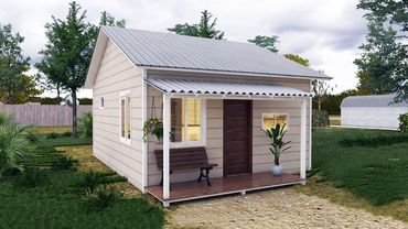 Small House Design  5 x 6 meters ( 30 sqm )