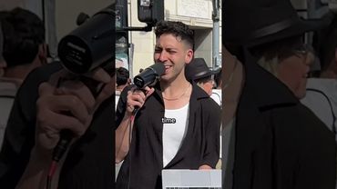 Surprising People In Public With An Unexpected Singer...