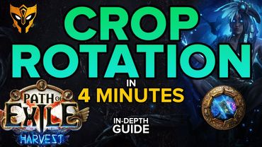 شرح تناوب المحاصيل في 4 دقائق - دليل الحصاد المتعمق [PoE 3.27]