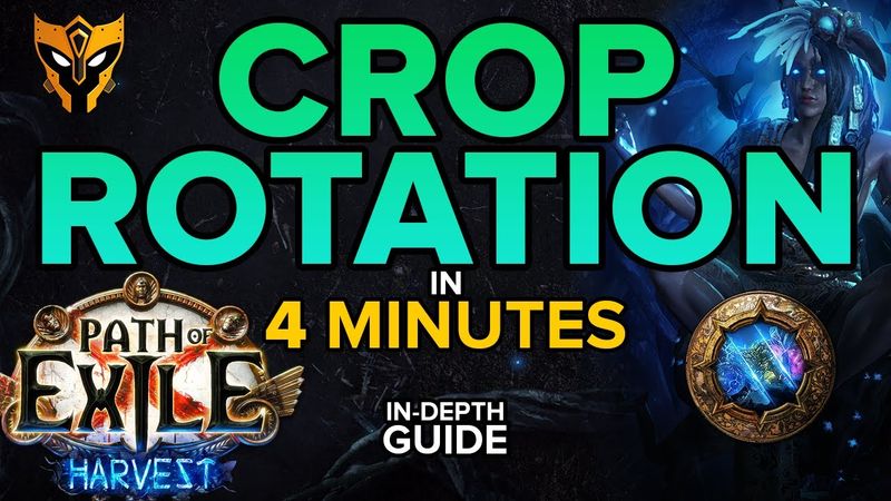 شرح تناوب المحاصيل في 4 دقائق - دليل الحصاد المتعمق [PoE 3.27]