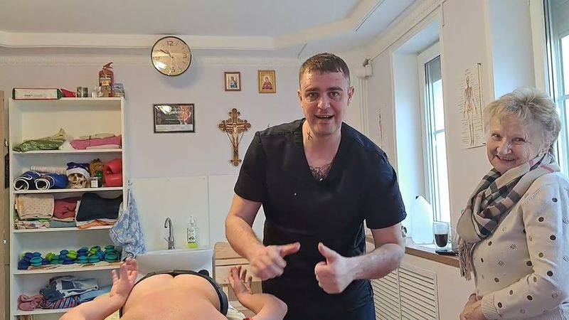 ASMR Донской Костоправ 33