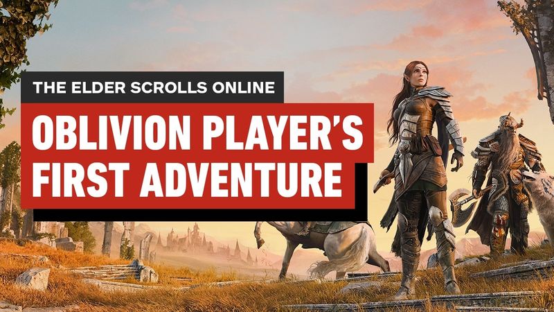 An Oblivion Player's First Journey into The Elder Scrolls Online