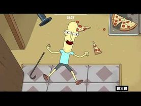 Окончание блока [adult swim] и анонс (2х2, 10.06.2020)