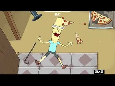 Окончание блока [adult swim] и анонс (2х2, 10.06.2020)