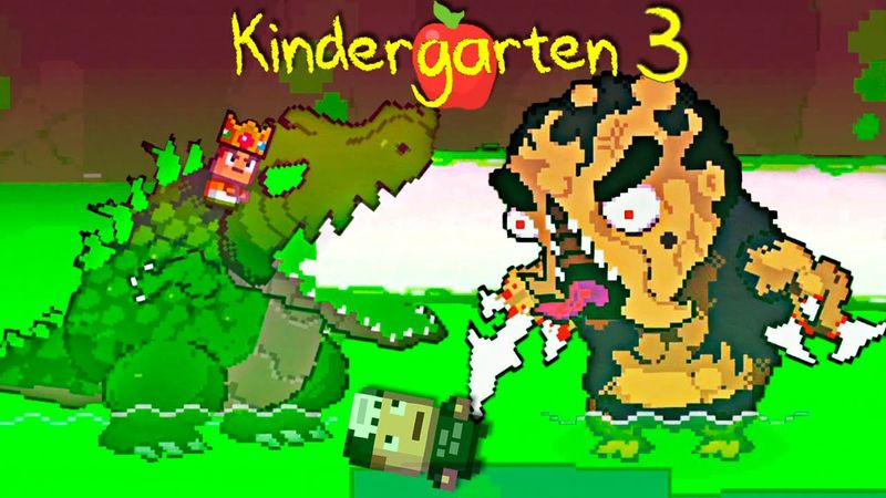 ФИНАЛЬНАЯ МИССИЯ ► Kindergarten 3 #9 Прохождение