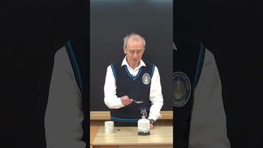 Вода в раскаленной ложке