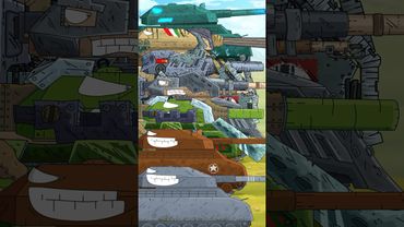 The whole story of Ratte #gerand #ratte #cartoons_about_tanks #shorts