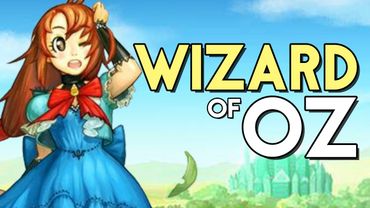 Wizard of Oz JRPG - HOW IS THIS REAL???