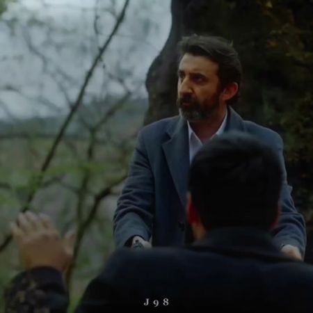 The Professor Faruk Sezeri ✨️ #eşrefrüya #cerenbenderlioğlu #ırmakboz...