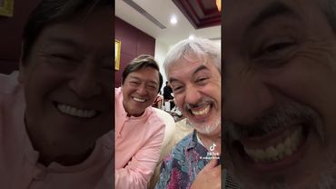 English and Japanese Madara Voice Actor Together (Naoya Uchida and Neil Kaplan)