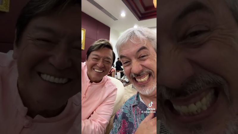 English and Japanese Madara Voice Actor Together (Naoya Uchida and Neil Kaplan)