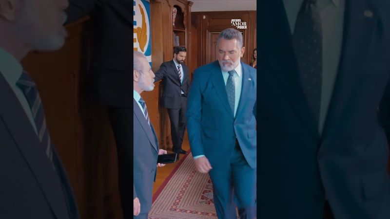 Inés presume su nueva relación frente a Enrique #JuegosdeAmoryPoder #Uninovelas