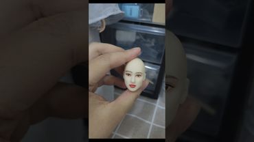 Bai Lu Doll Head #bjd #白鹿 #moonlightmystique #bachnguyetphantinh #búpbê