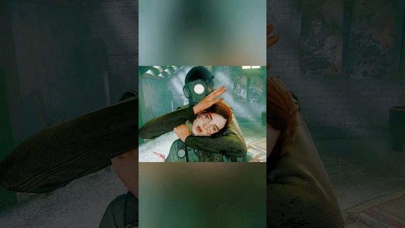 Realistic Neck Snap Animation 😱 #thelastofuspart2 #pcgameplay #gamingshorts #animations