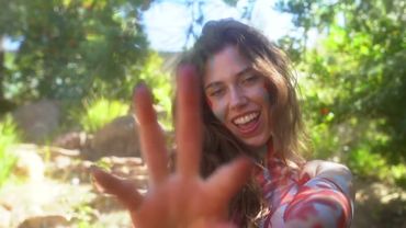 Brush Script Body Painting