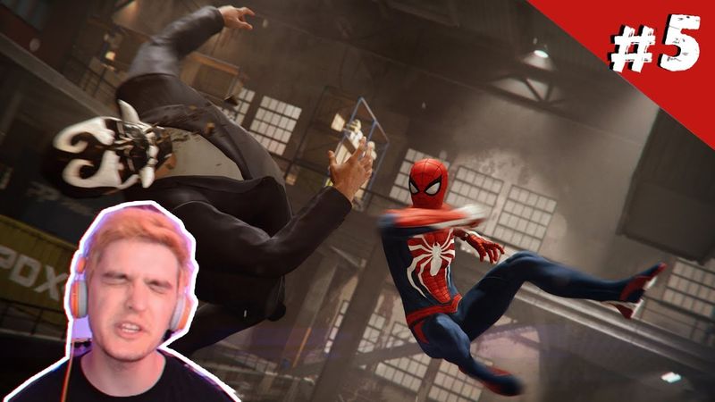 Я ОБОЖНЮЮ СТЕЛС // Граємо в «Людину Павука» на PS4 #5