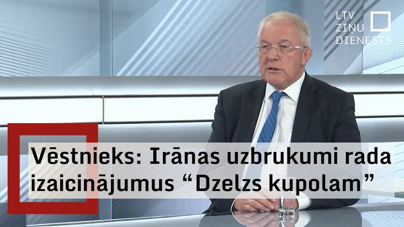 Latvijas vēstnieks Izraēlā: Šis ir jauns konflikta posms