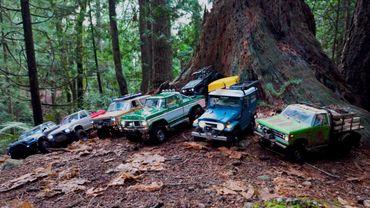 Weekend Scale group off-roading with LMRCC - RC4WD Toyota FJ40