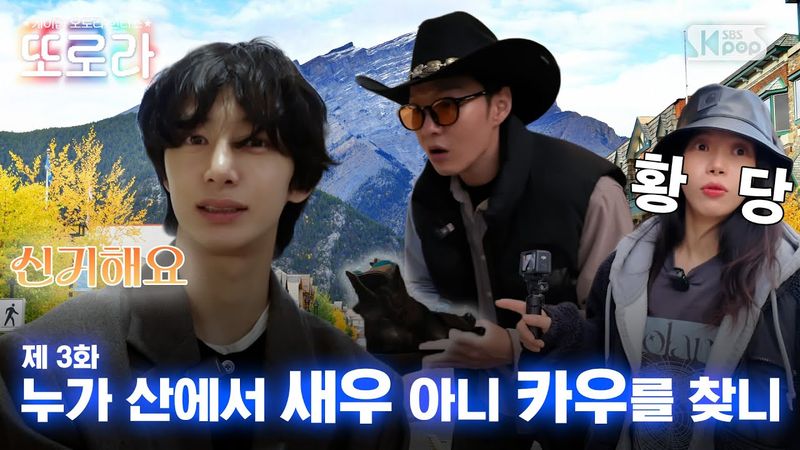 [Episode 3/EN] Who's Looking for Shrimp in the Mountains? l Banff Rockies