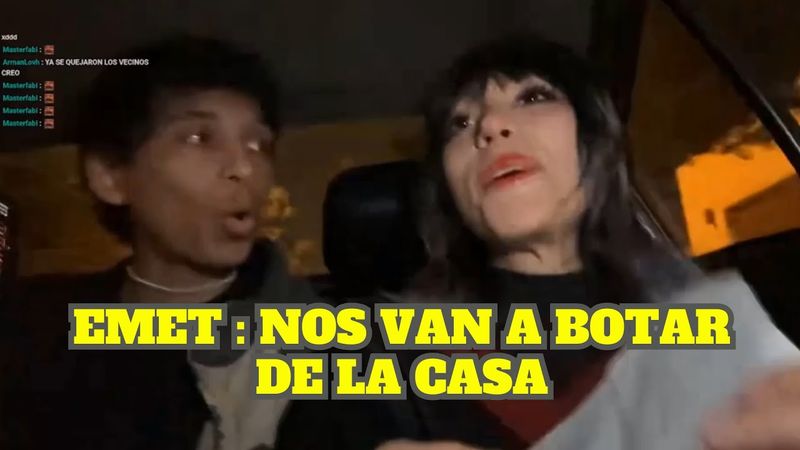 EMETSUKI DICE QUE LOS QUIEREN BOTAR DE LA CASA