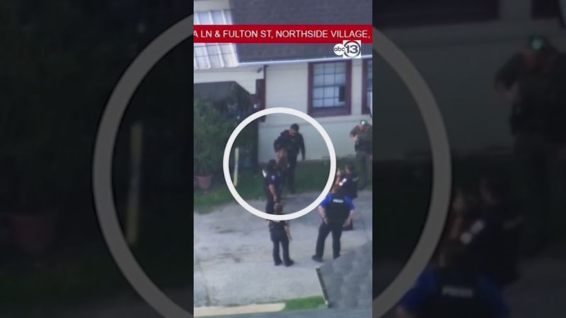 Houston woman says she saw METRO shooting suspect run through her neighborhood before his capture