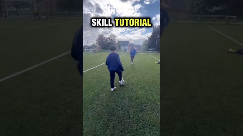 Aprende esta JUGADA épica de fútbol callejero 🔥⚽️ #futbol