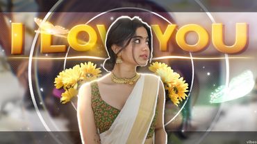 I Love U - Alight Motion Edit [ Free XML ]!