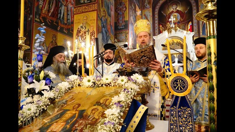 Τα Άγια Θεοφάνεια. Όρθρος - Αρχιερατική Θεία Λειτουργία - Ακολουθία Μεγάλου Αγιασμού. 6-1-2026