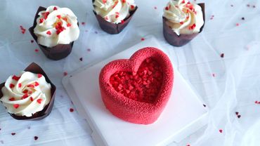 Капкейки КРАСНЫЙ БАРХАТ | Десерты на 14 февраля