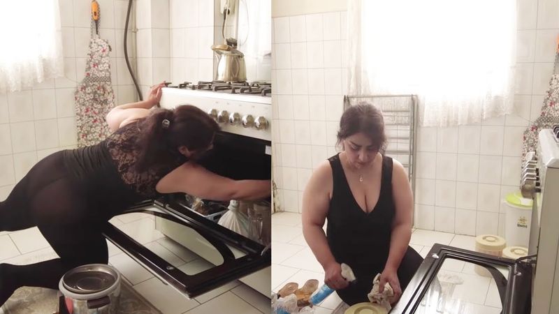 I Finally Cleaned Under My Stove After Months... 😳