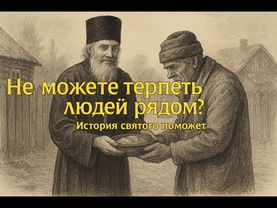 Не можете терпеть людей рядом? История святого Зосимы поможет