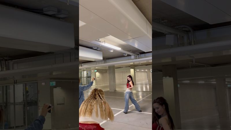 Side cam📸 #kpop #yoonchae #katseye #acelerada #kpopdancecover