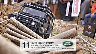 LAND ROVER PARTY CRAWLERS 2017 #2 Les Comes