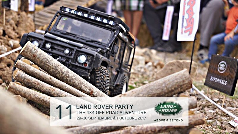 LAND ROVER PARTY CRAWLERS 2017 #2 Les Comes
