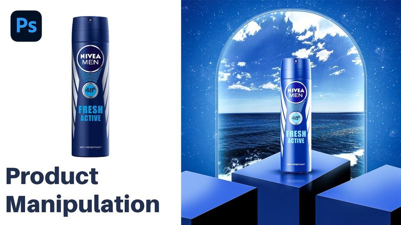 Creative Product Manipulation in Photoshop | Poster Design Tutorial