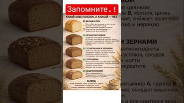 Какой Хлеб Полезен, А Какой Нет?