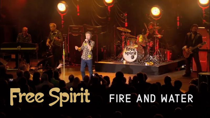 Paul Rodgers Free Spirit - Fire & Water - Celebrating the Music of Free Spirit