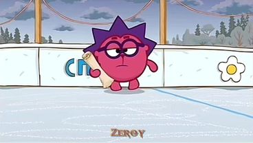 Ёжик очкастый тренер…🏒 #тренер #ёжик #смешарики #черкасатлант #хоккей 