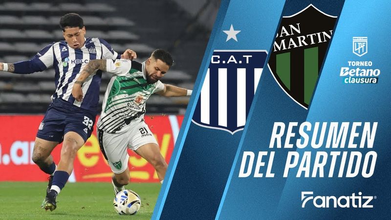 Talleres de Cordoba 0 vs. 0 San Martín San Juan - Resumen del Partido | #torneoclausura2025