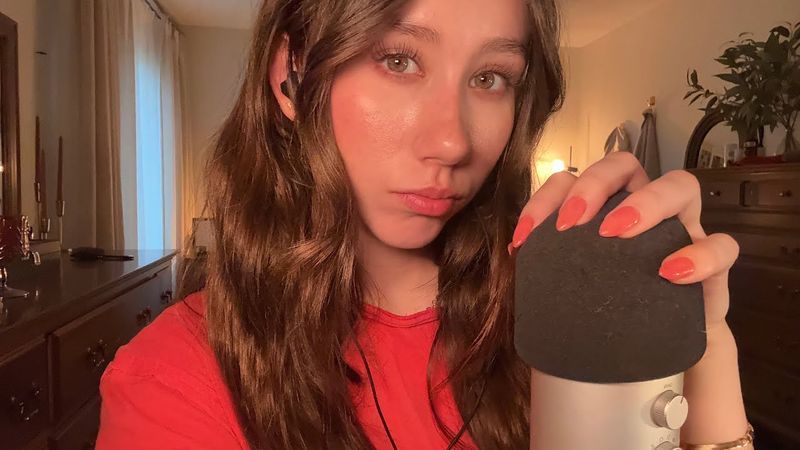ASMR | Fast and Aggressive Mic Pumping and Swirling with Mouth Sounds